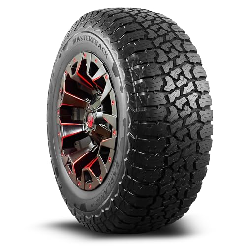 Set of 4 All Terrain LT285/70R17 10 Ply E 126S SUV Light Truck Tire Q11364