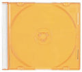 1000 Slim Orange Color CD Jewel Cases D7013