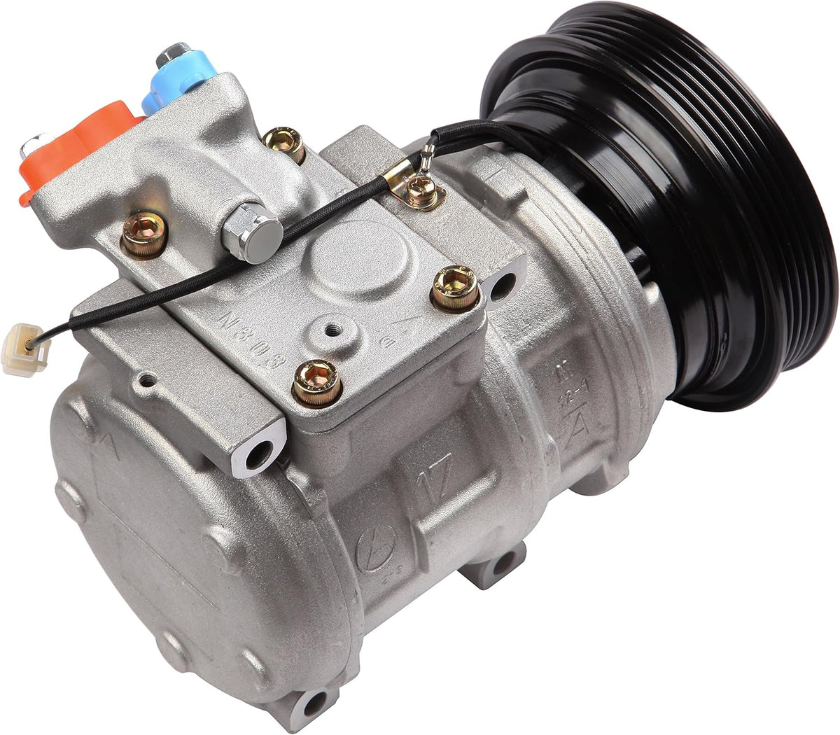 AC Compressor and A/C Clutch C64246