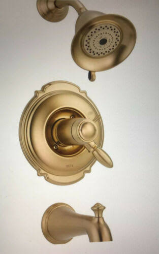 Champagne Bronze Tub and Shower Trim U348402
