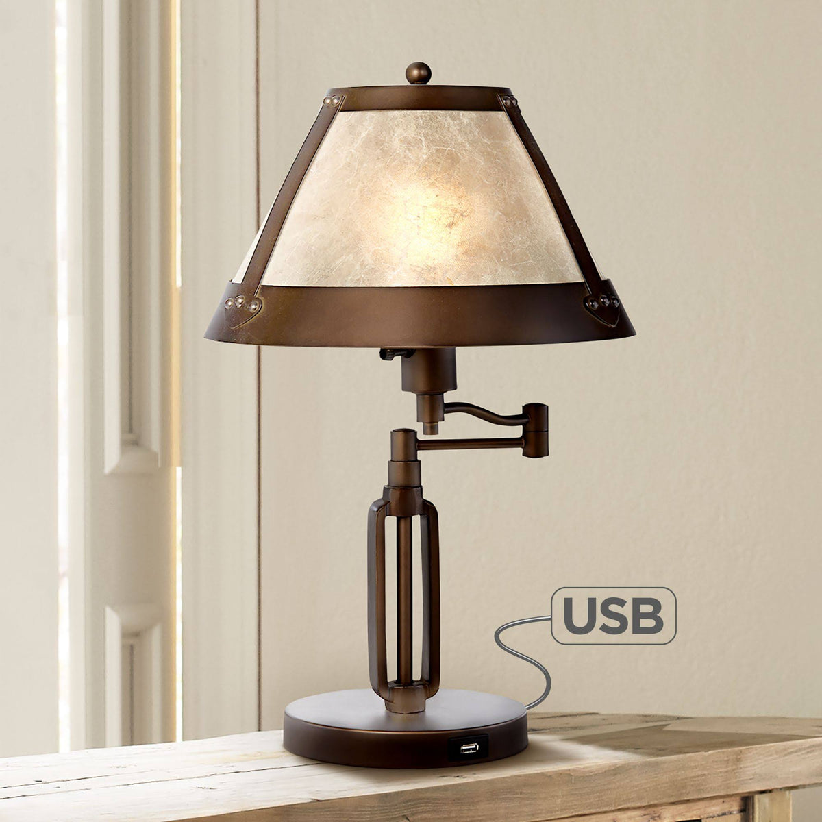 Desk Lamp with USB Port C9315