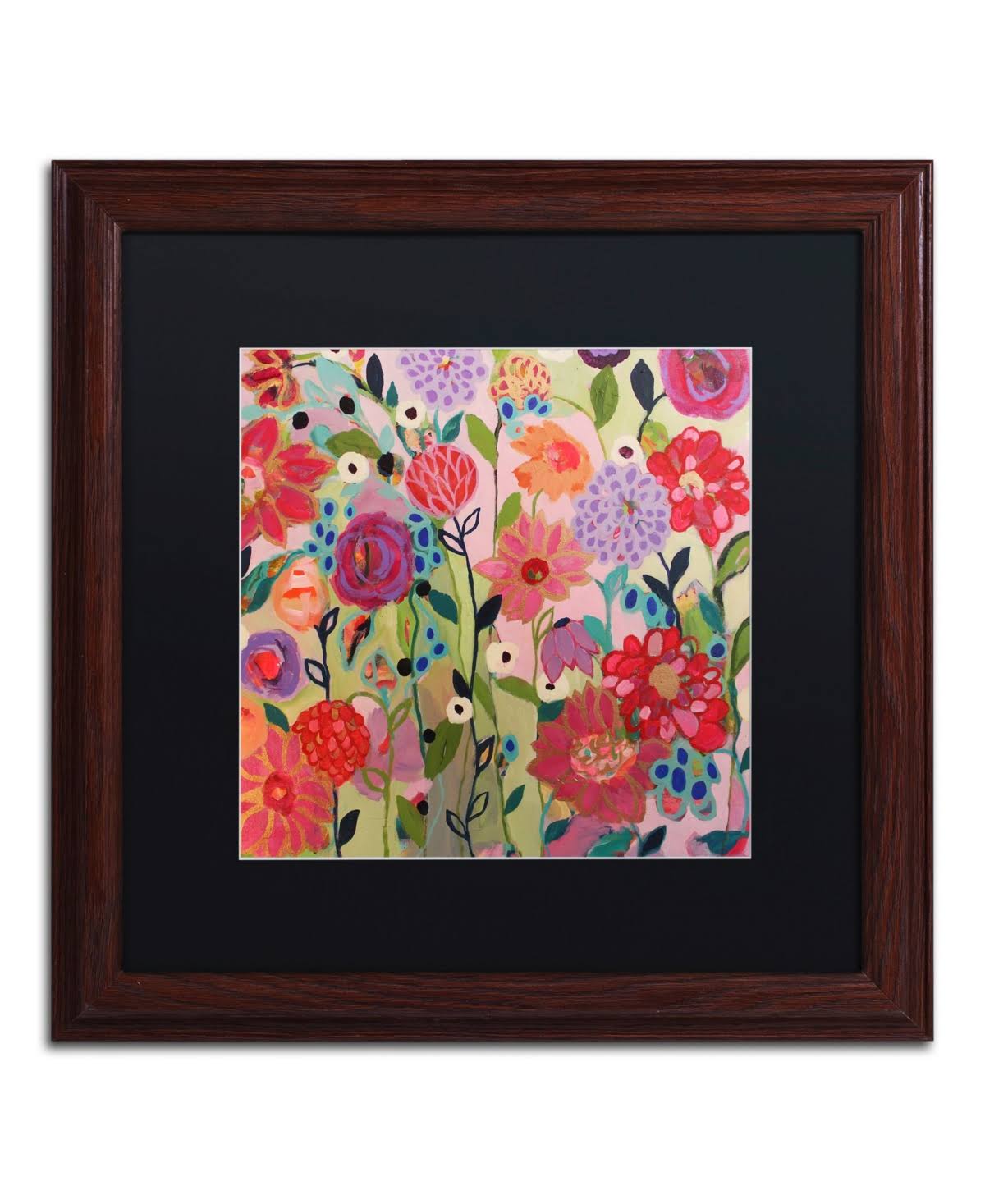 Contemporary Matted Art P360806