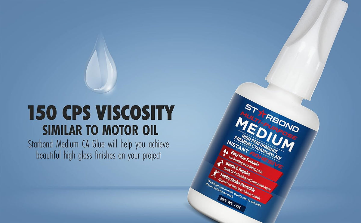 1 oz. Medium CA Glue P1775