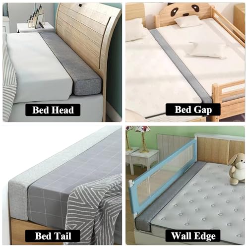 Full Size Memory Foam Mattress Gap Filler Z535422