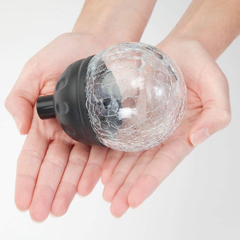 Replacement Solar Powered Glass Ball for Multi-Color Tulip Wind Spinner G802