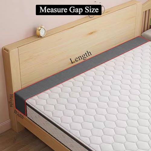 Full Size Memory Foam Mattress Gap Filler Z535422