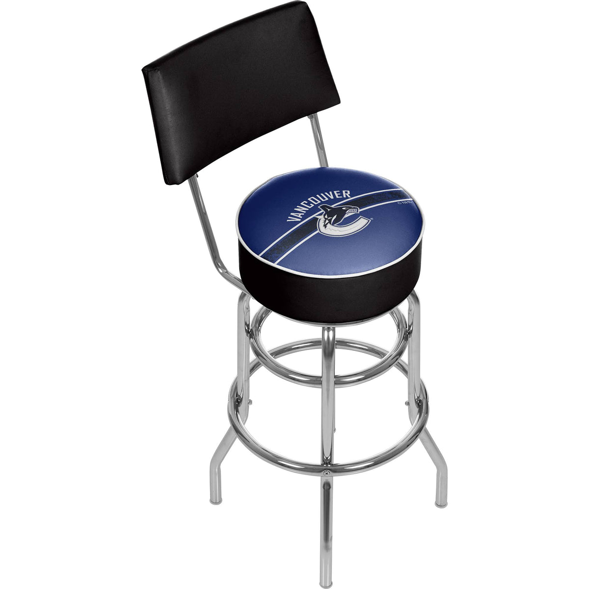 Swivel Bar Stool with Back H7573