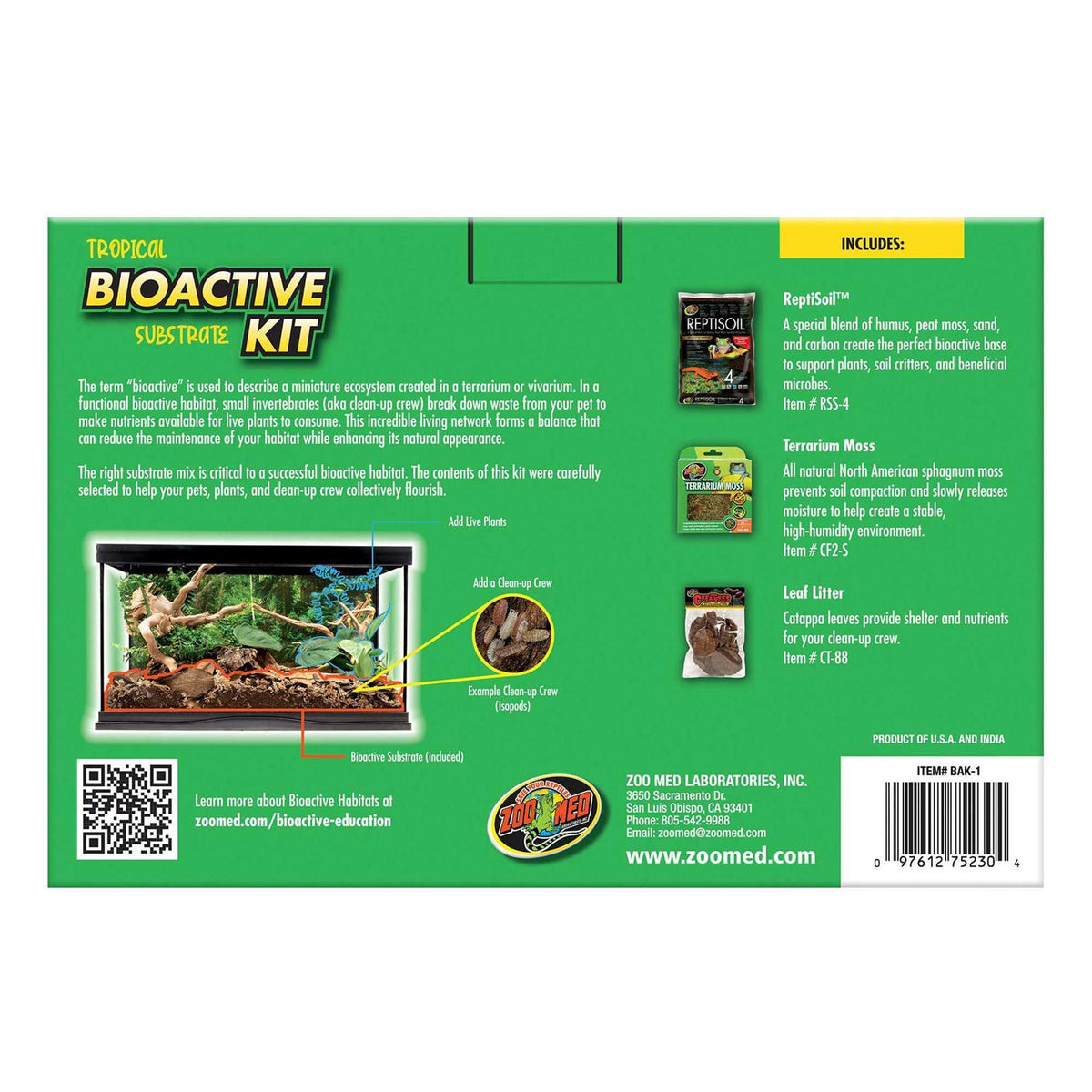 Tropical Bioactive Substrate Kit N35531