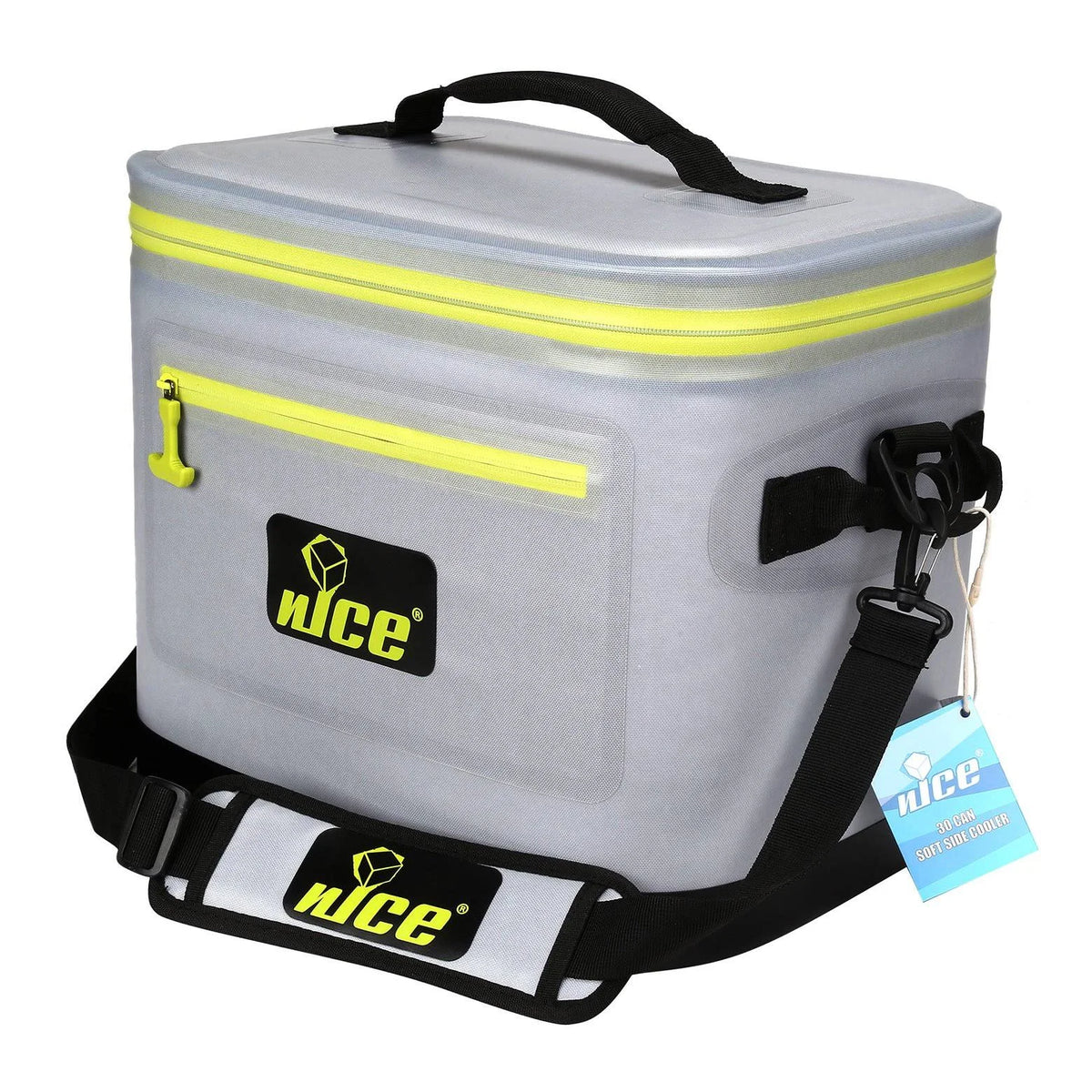 30 Can Soft Sided Cooler Gray N1422