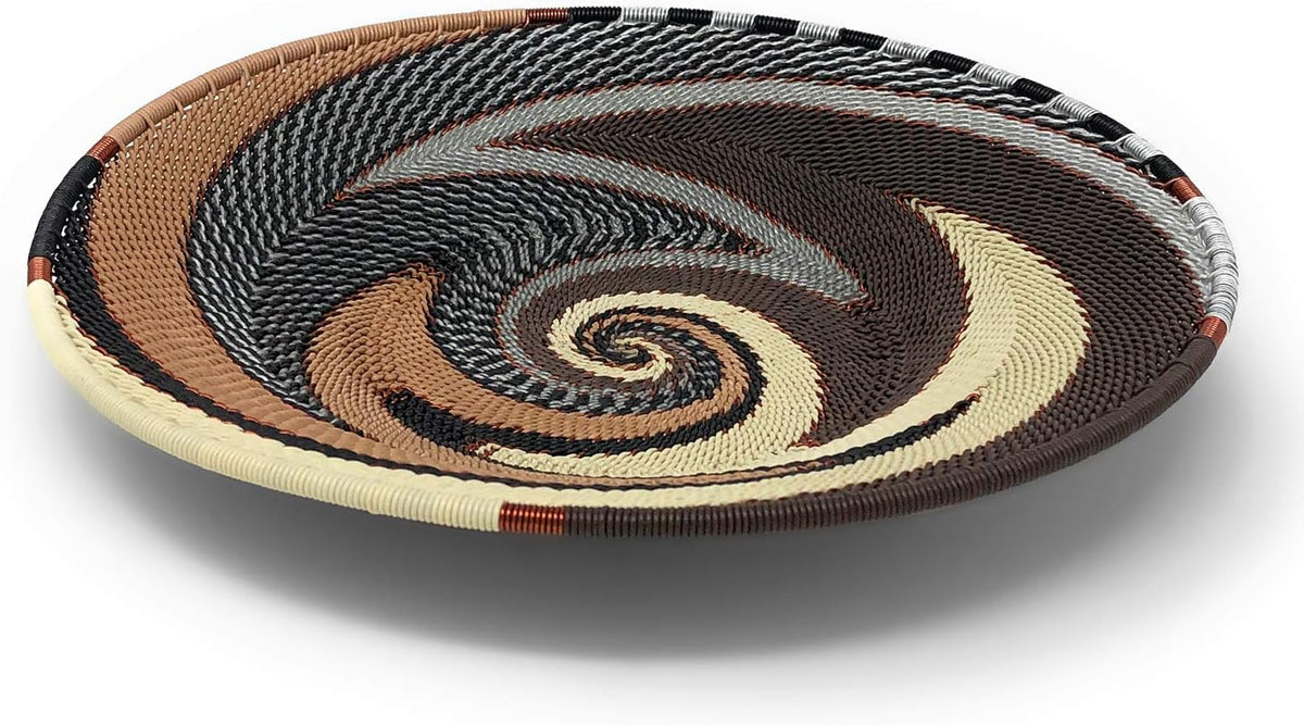 Fair Trade Telephone Wire Basket D5833
