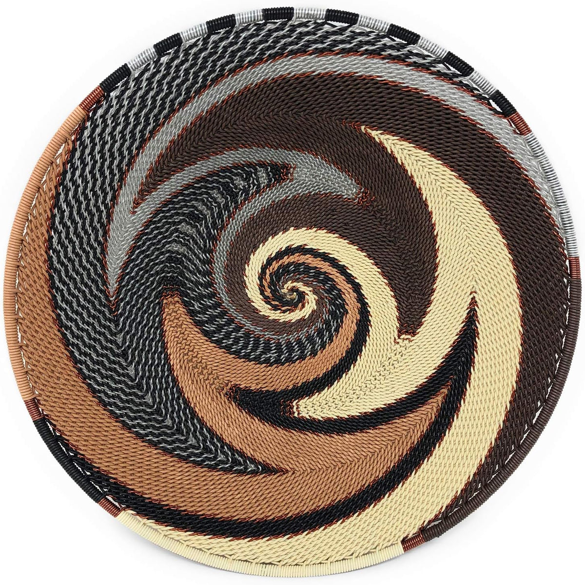 Fair Trade Telephone Wire Basket D5833
