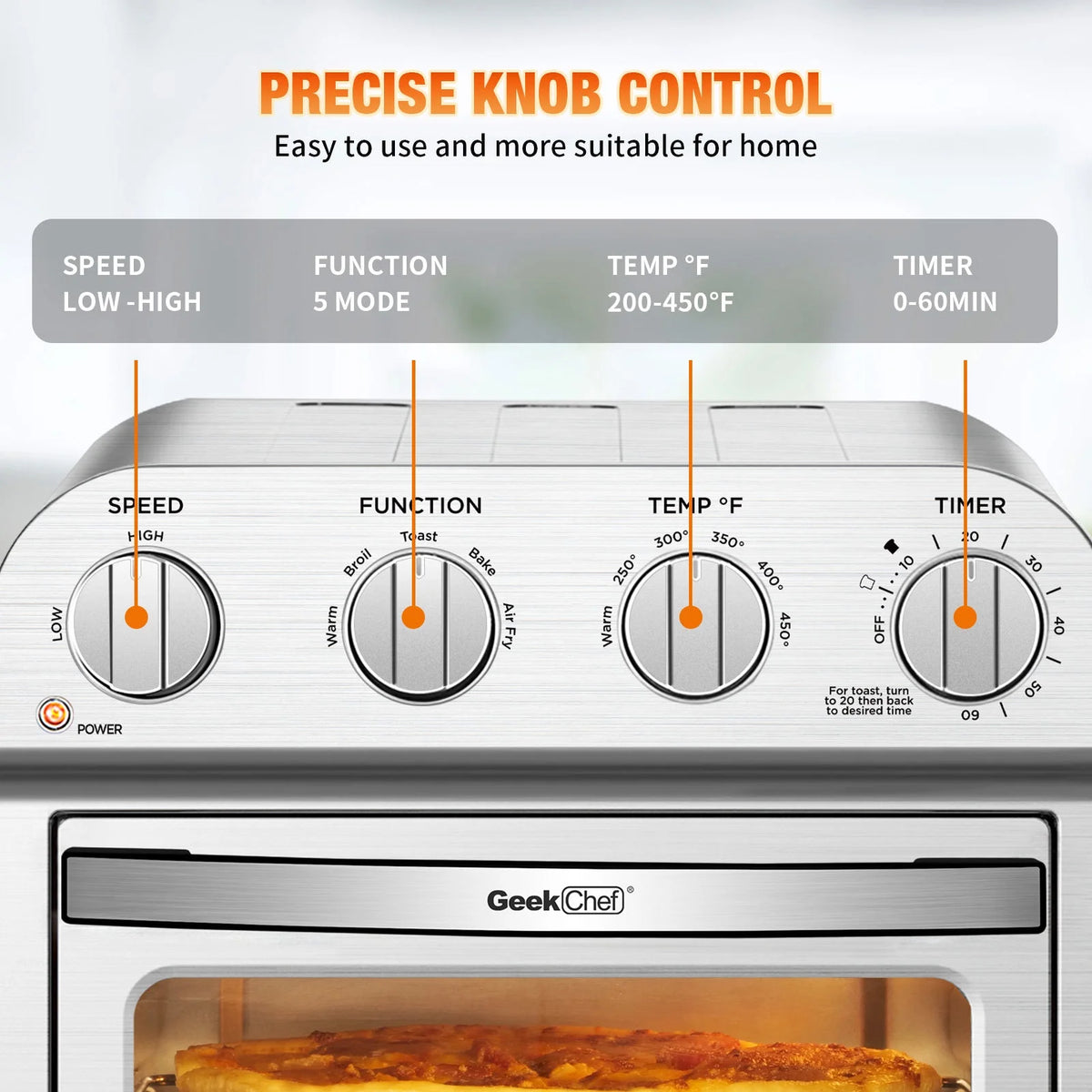 14 Quart Non Stick Air Fryer Oven T726847