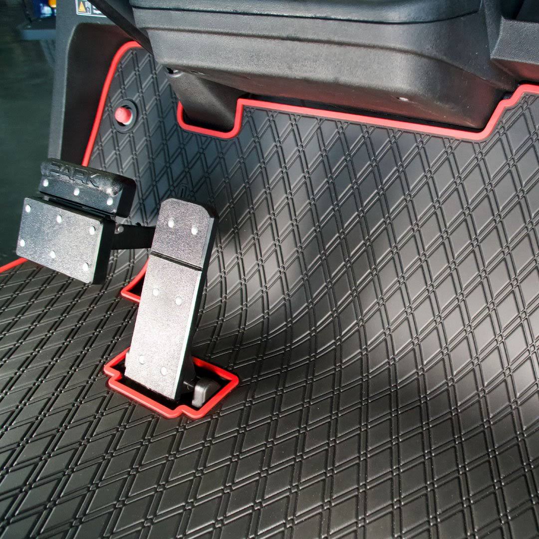 Black Golf Cart Floor Liner Mat G49473