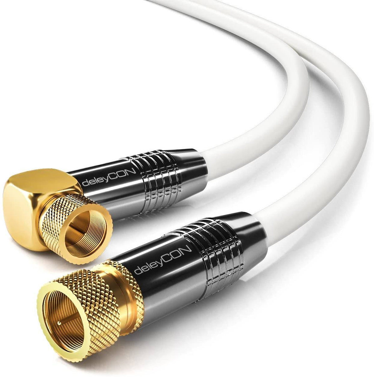 15m Coaxial Satellite Cable Gold-Plated F-Type Connector M702322