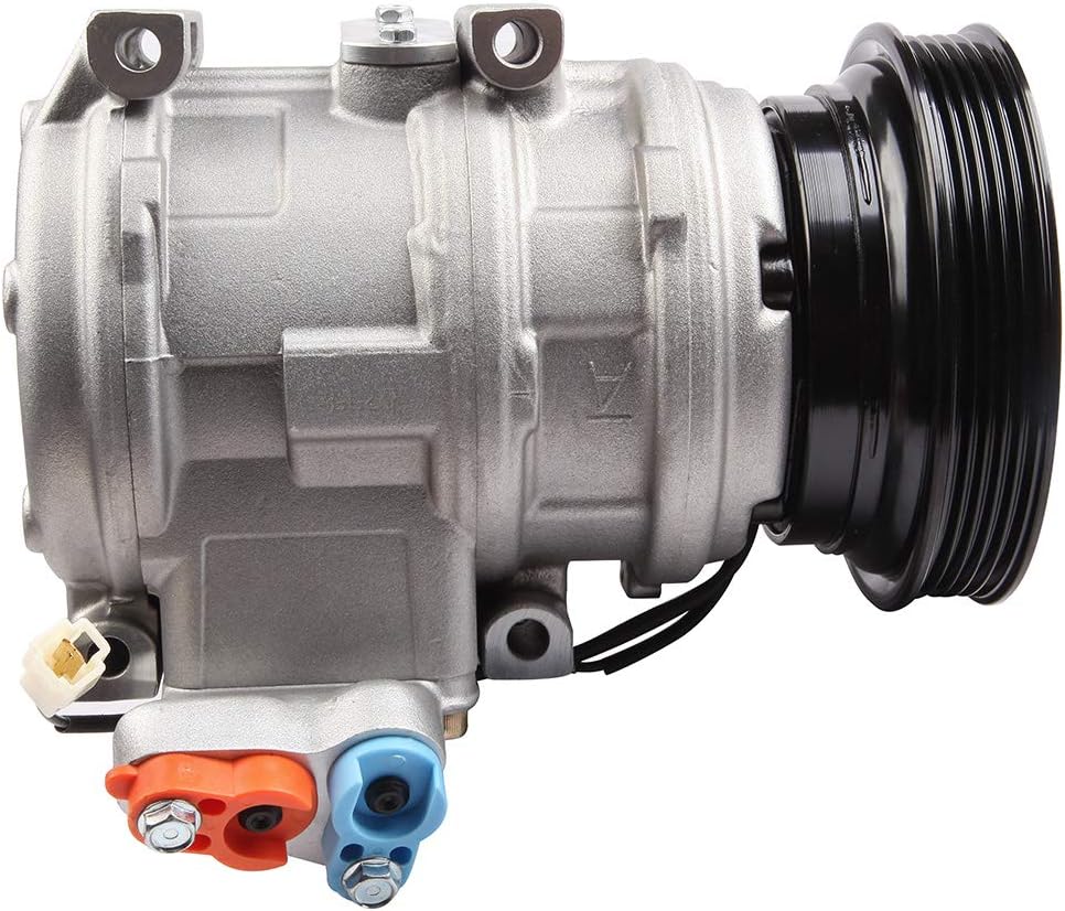 AC Compressor and A/C Clutch C64246