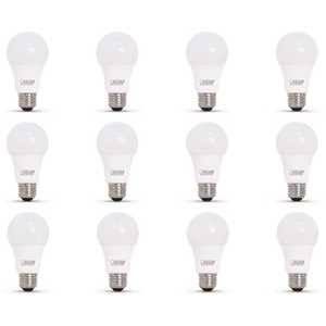 75-Watt Equivalent A19 LED Light Bulb Bright White K884599