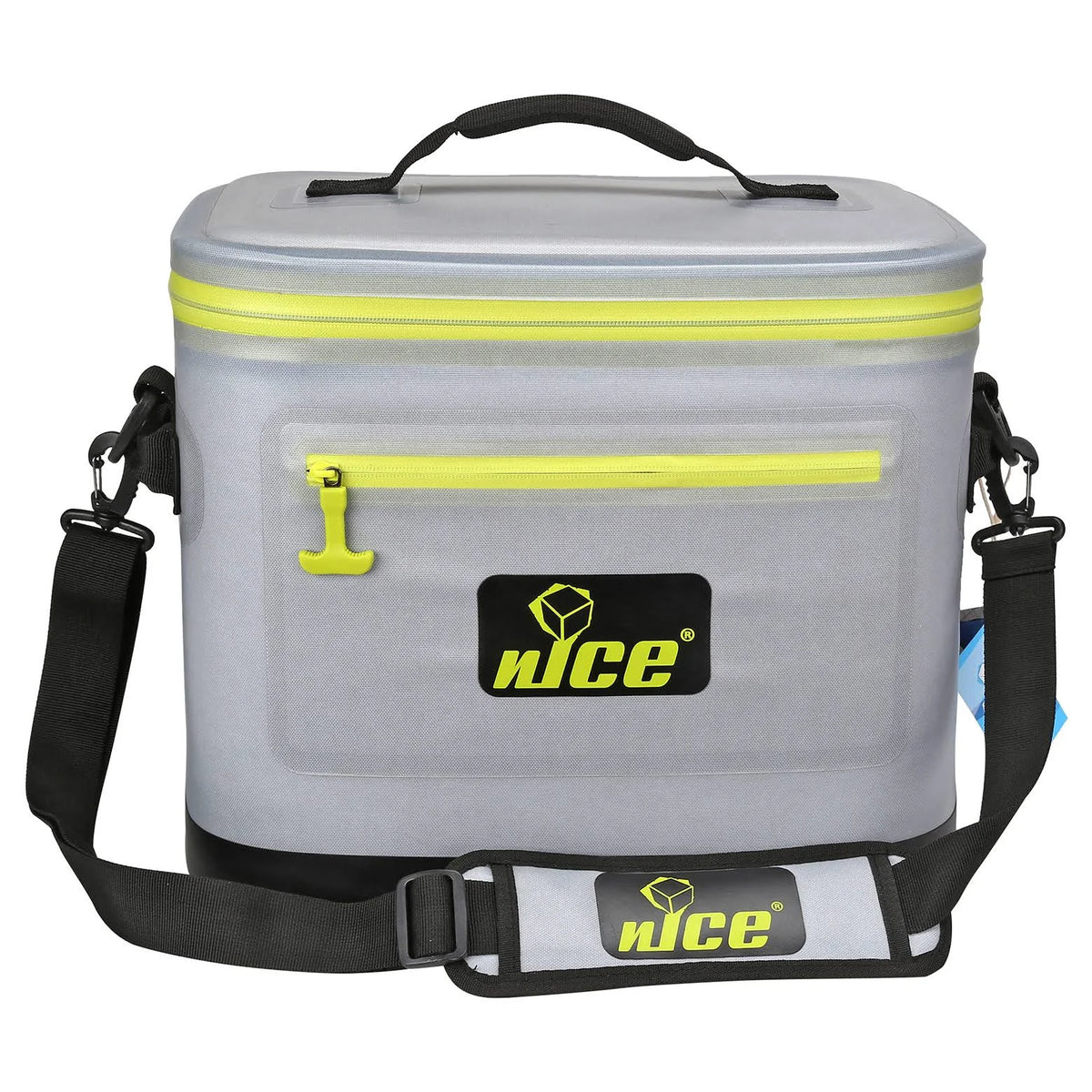 30 Can Soft Sided Cooler Gray N1422