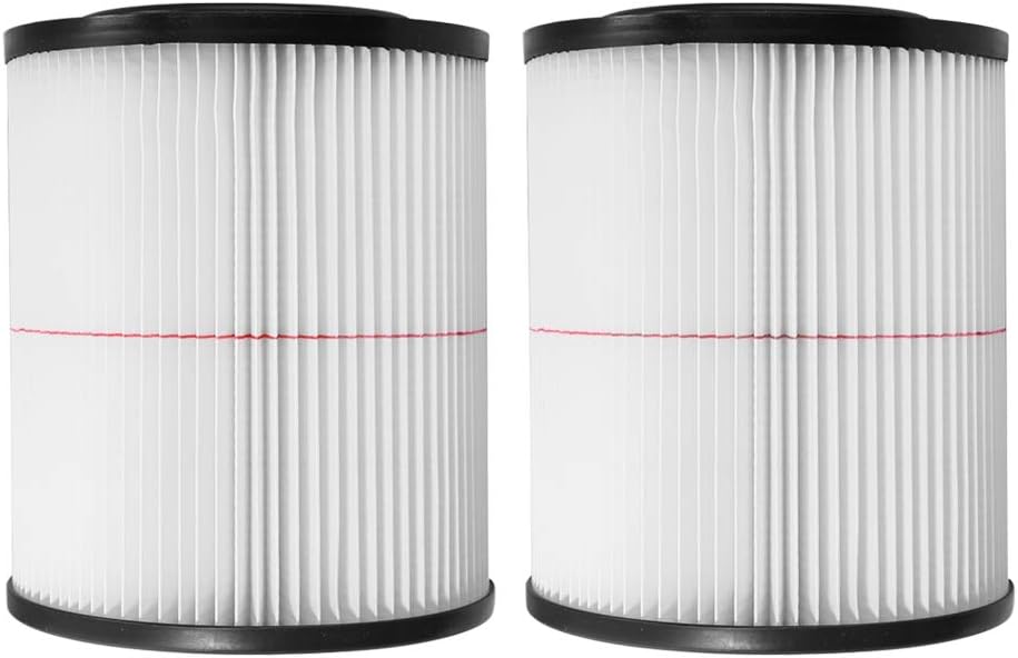2Pcs Vacuum Cartridge Filter Replacement S83882