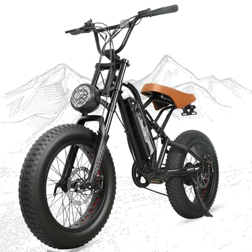 20" Fat Tire Electric Bike with Hydraulic Suspension Z107313