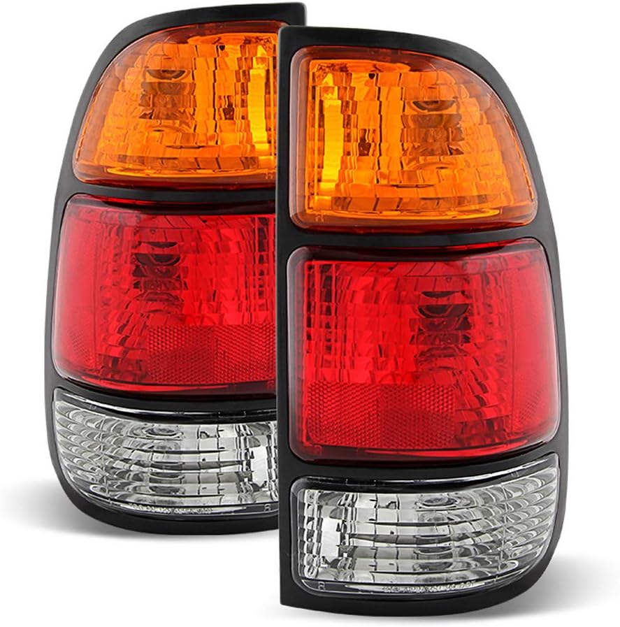 Dark Red Tail Lights Left+Right H9888