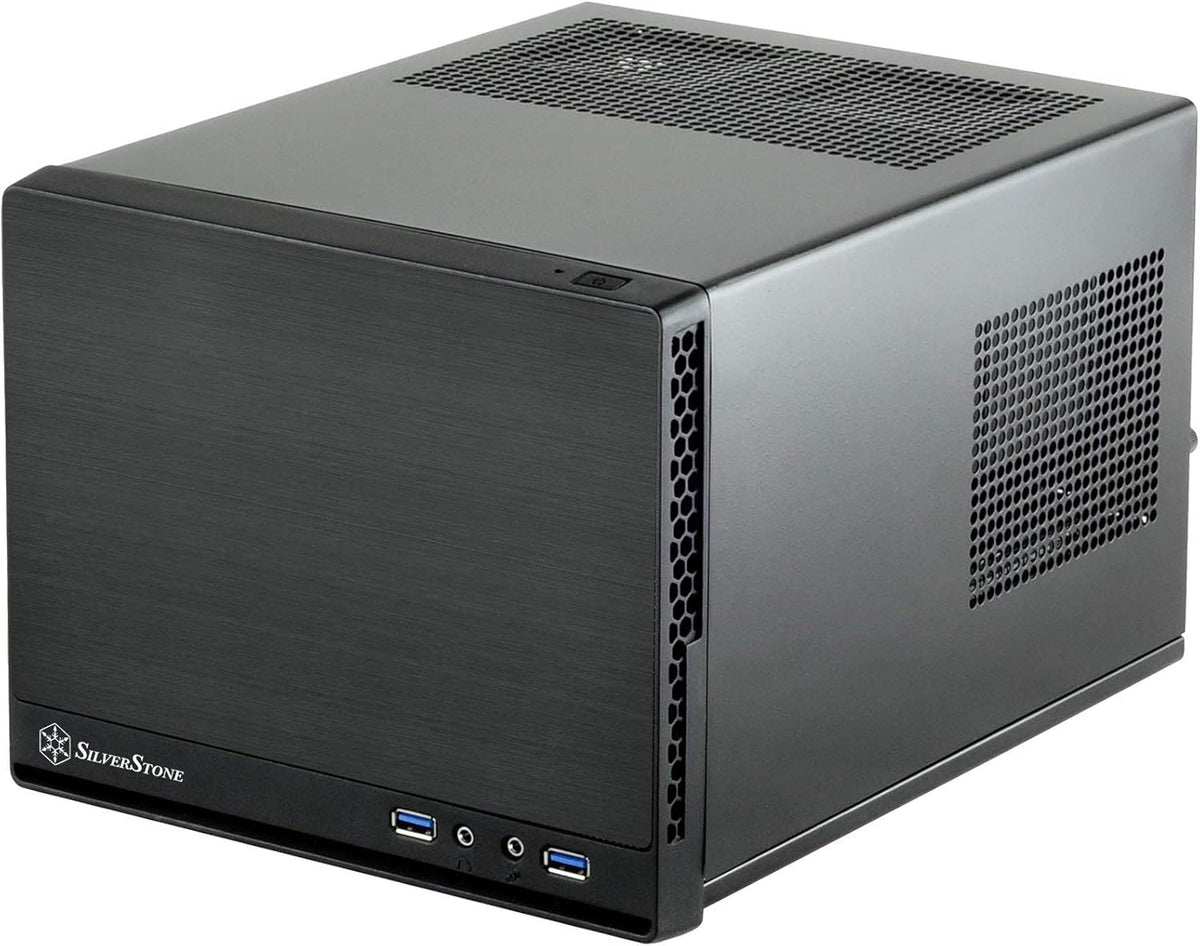 Computer Case with Mesh Front Panel S1774