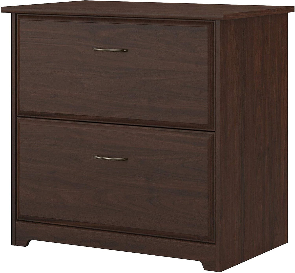 Modern Walnut Lateral File W16143