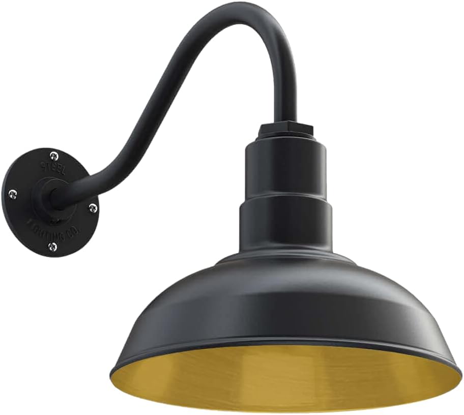 Gooseneck Barn Light Dark Bronze J637