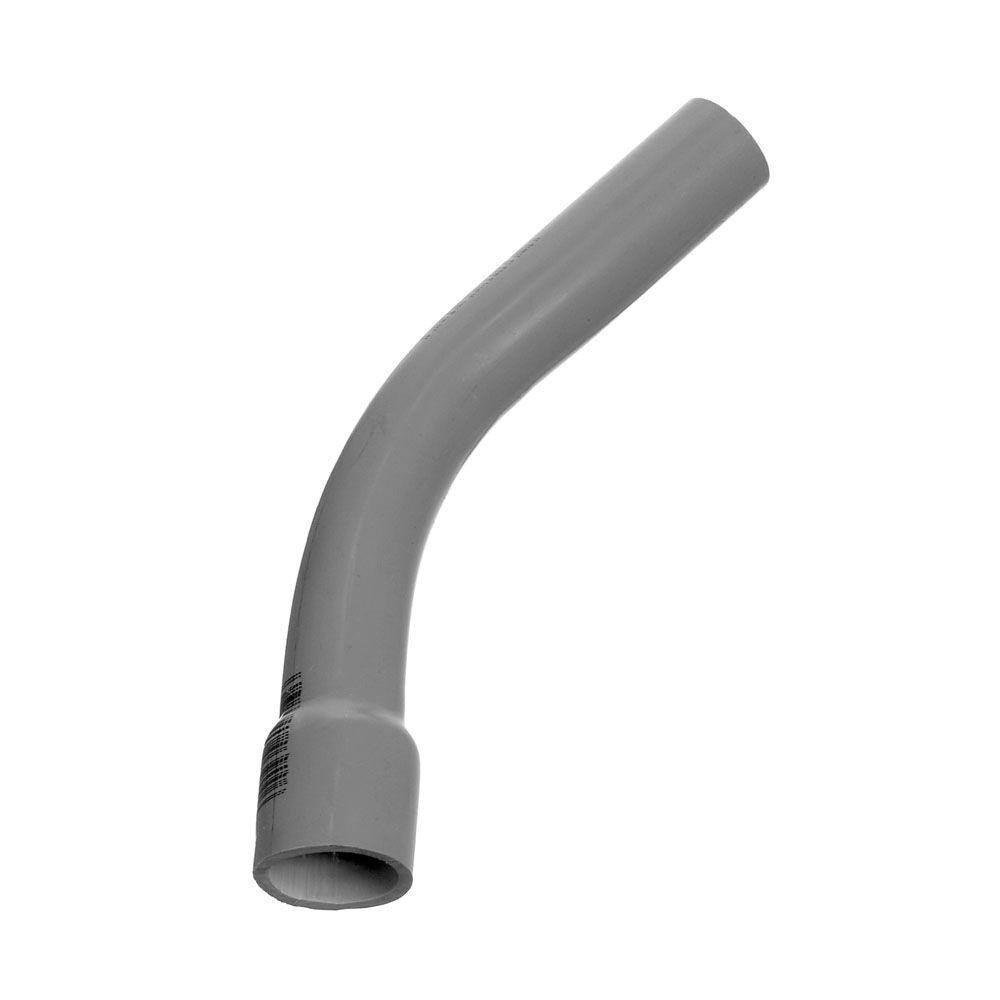45 Degree PVC Rigid Non-Metallic Elbow 2-1/2 inch V35891