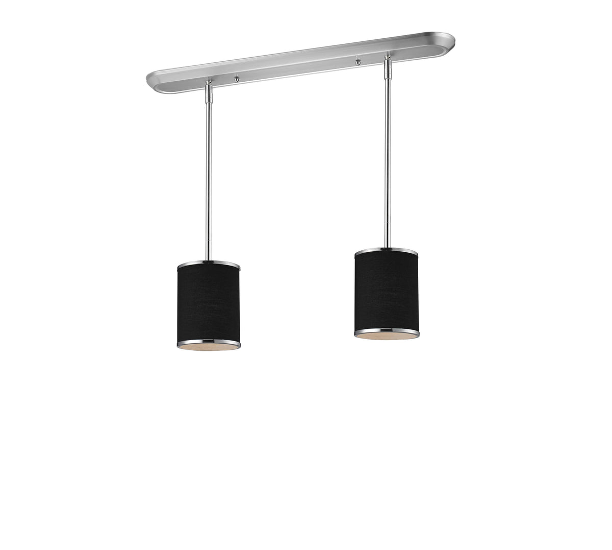 Chrome 2 Light Island-Billiard L536189