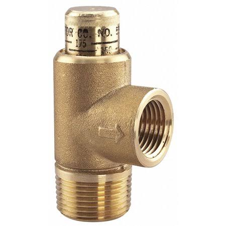 3/4 Lead-Free Brass Adjustable Relief Valve U565169