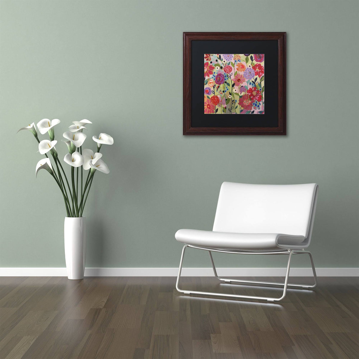 Contemporary Matted Art P360806