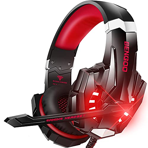 Stereo Gaming Headset with Mic, Noise Cancelling Over Ear Headphones, 7.1 Surround Sound S10897