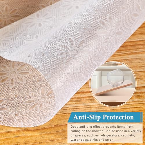 Non Slip Shelf Liner (11.81Inch*9.97FT) S90617