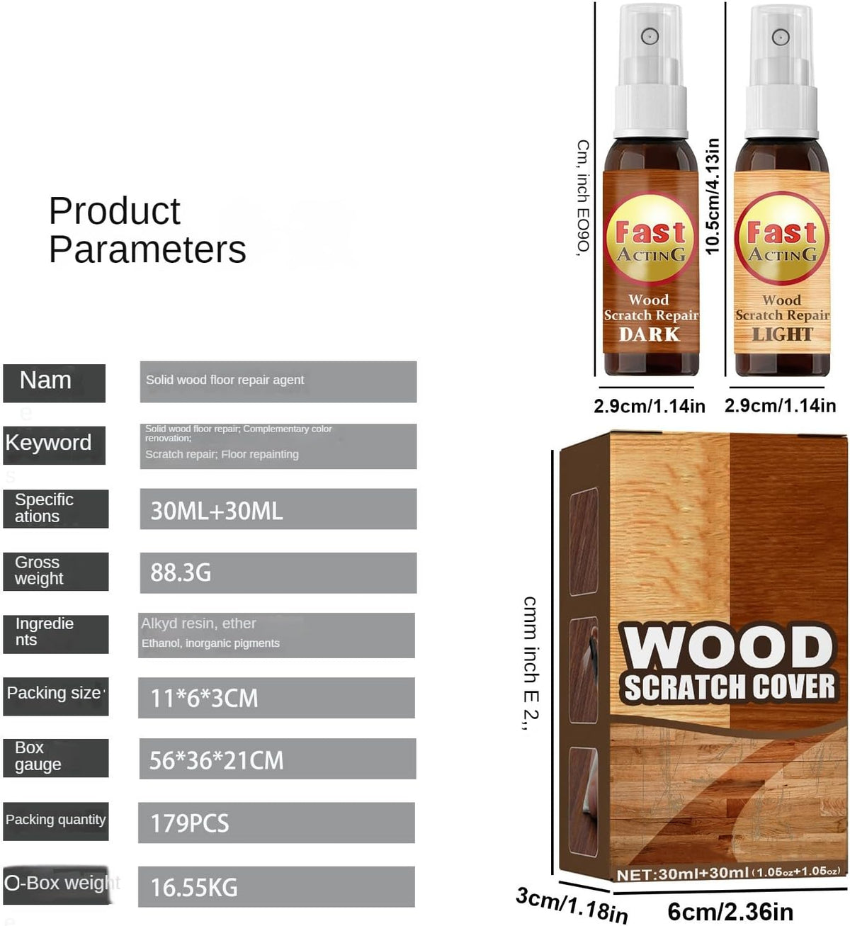 Wood Floor Scratch Repair Q50037