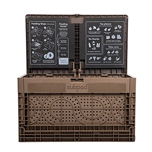 Large Outdoor Compost Bin (33lb) K811950