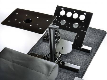 Black Green Racing Simulator Seat G610