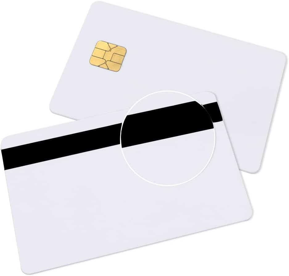Java Card 80K EEPROM Smart Chip Card with Magnetic Stripe 3 Pack E367294
