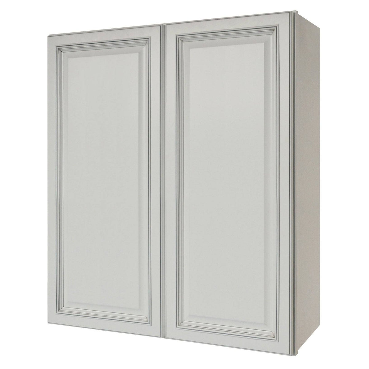 White 36 inch Wide x 42 inch High Double Door Wall Cabinet F97443