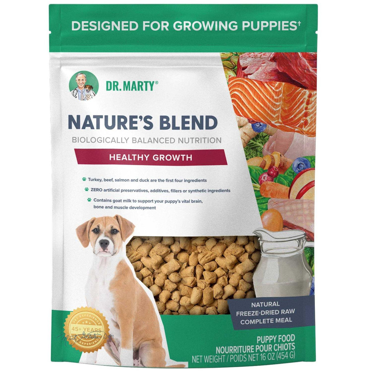 Freeze Dried Raw Nature's Blend Small Breed Dog Food I53642
