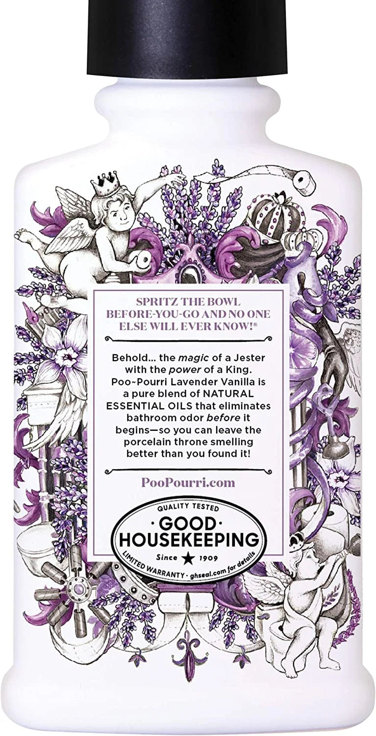 Lavender Vanilla Toilet Spray, 4 Fl Oz F6919