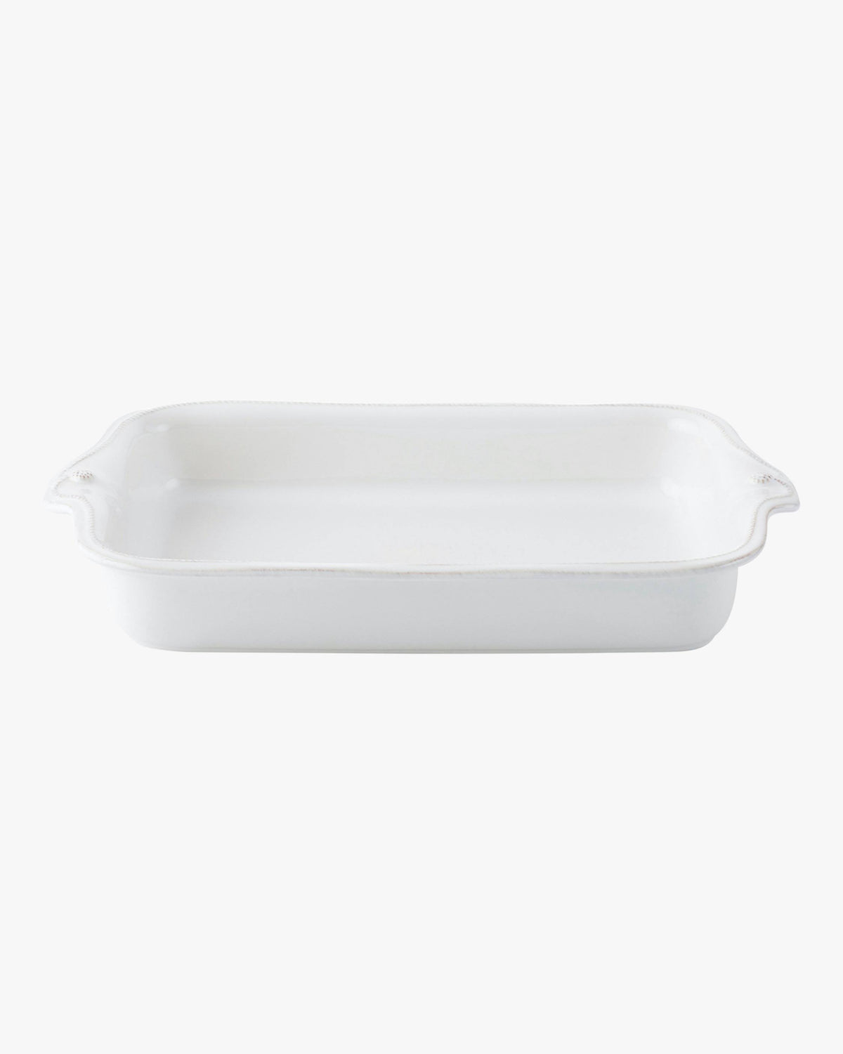 Rectangular Baker Whitewash T8367