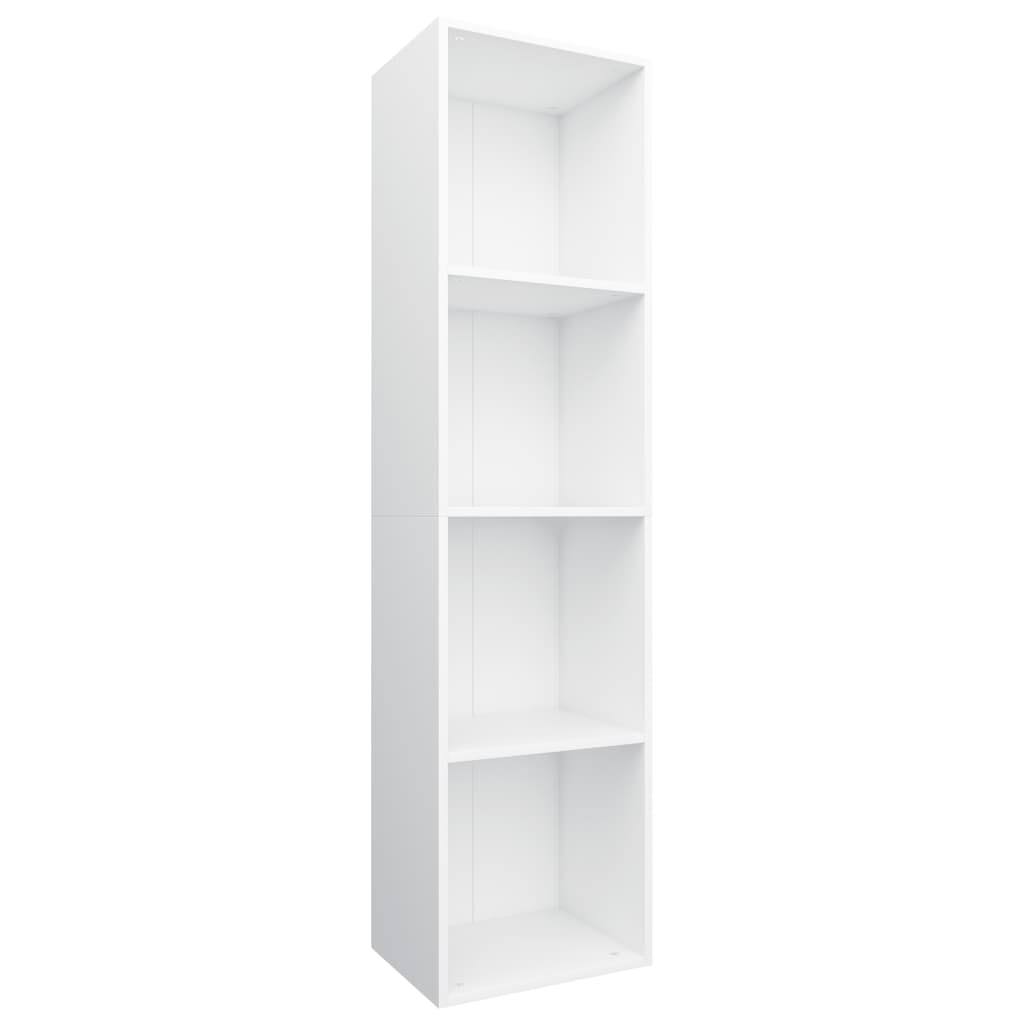 Black Chipboard Book Cabinet TV Cabinet U297855