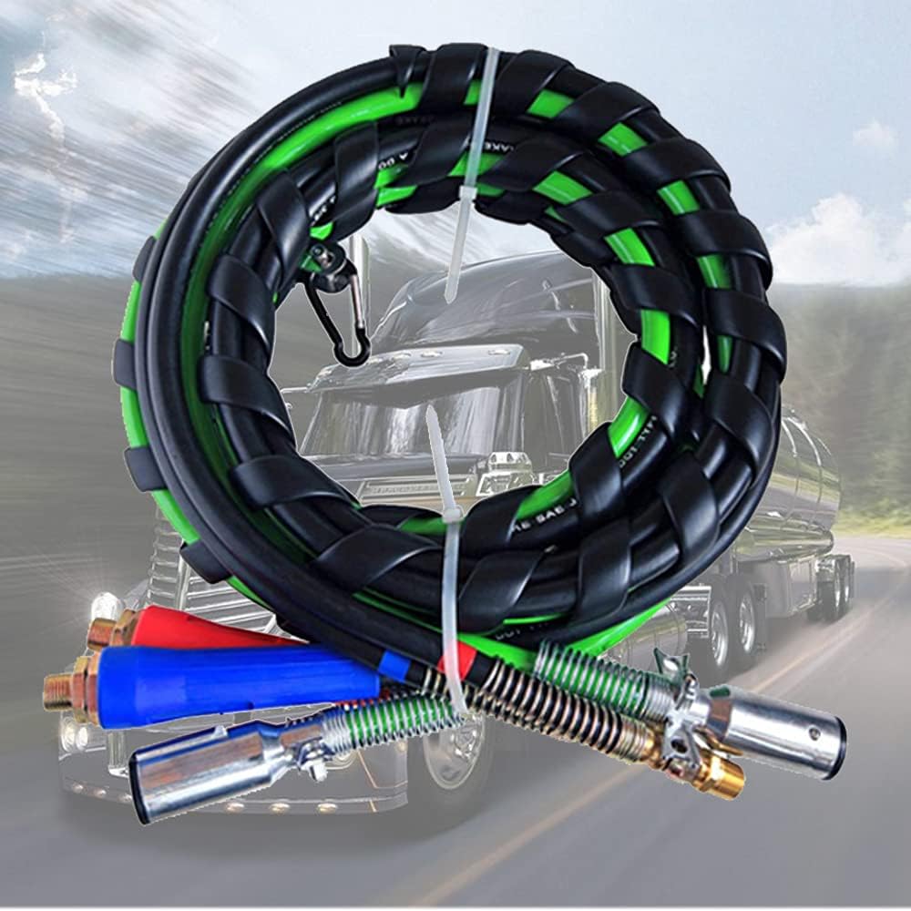 12 Ft 3-in-One Rubber Wrap Set Air Hose J5063