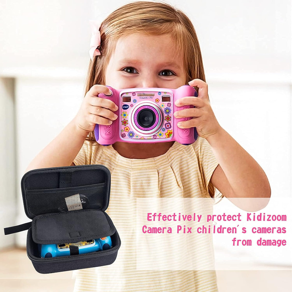 Kids Digital Camera Carrying Case G232