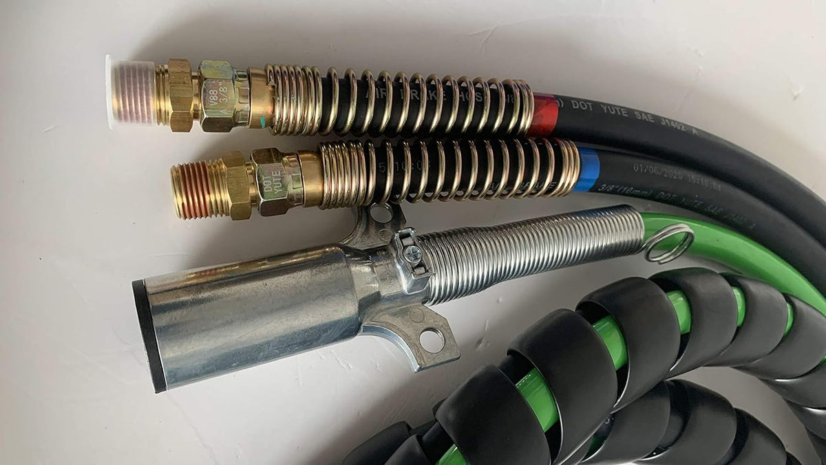 12 Ft 3-in-One Rubber Wrap Set Air Hose J5063