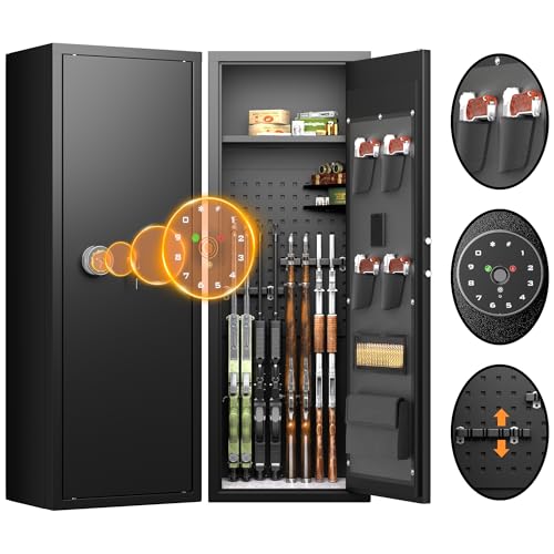 10-14 Tall Gun Safe with Removable Shelf K3725