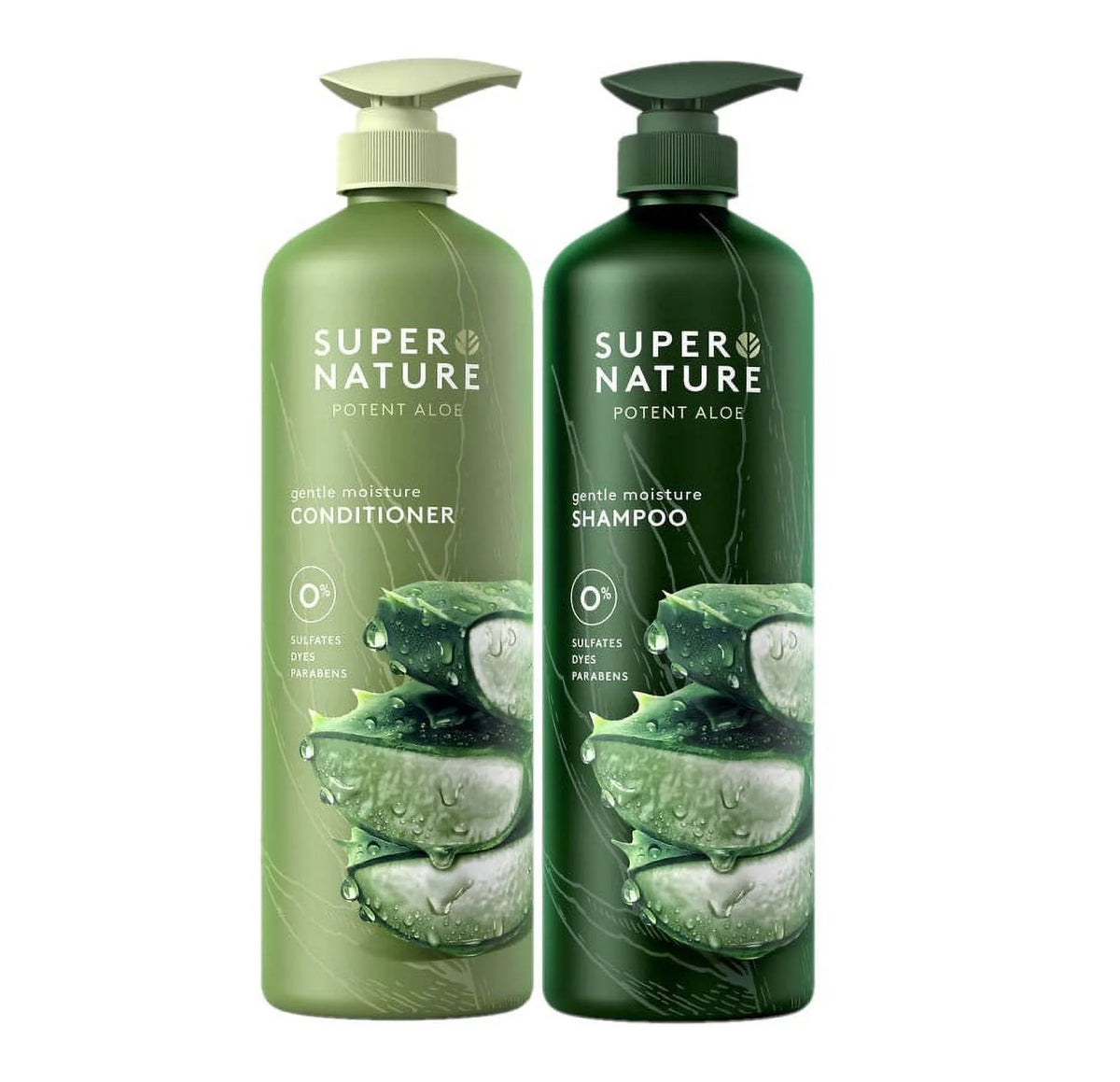 30 fl oz Aloe Moisturizing Shampoo and Conditioner I1890