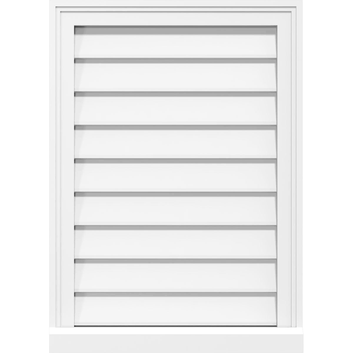 PVC Gable Vent W793832