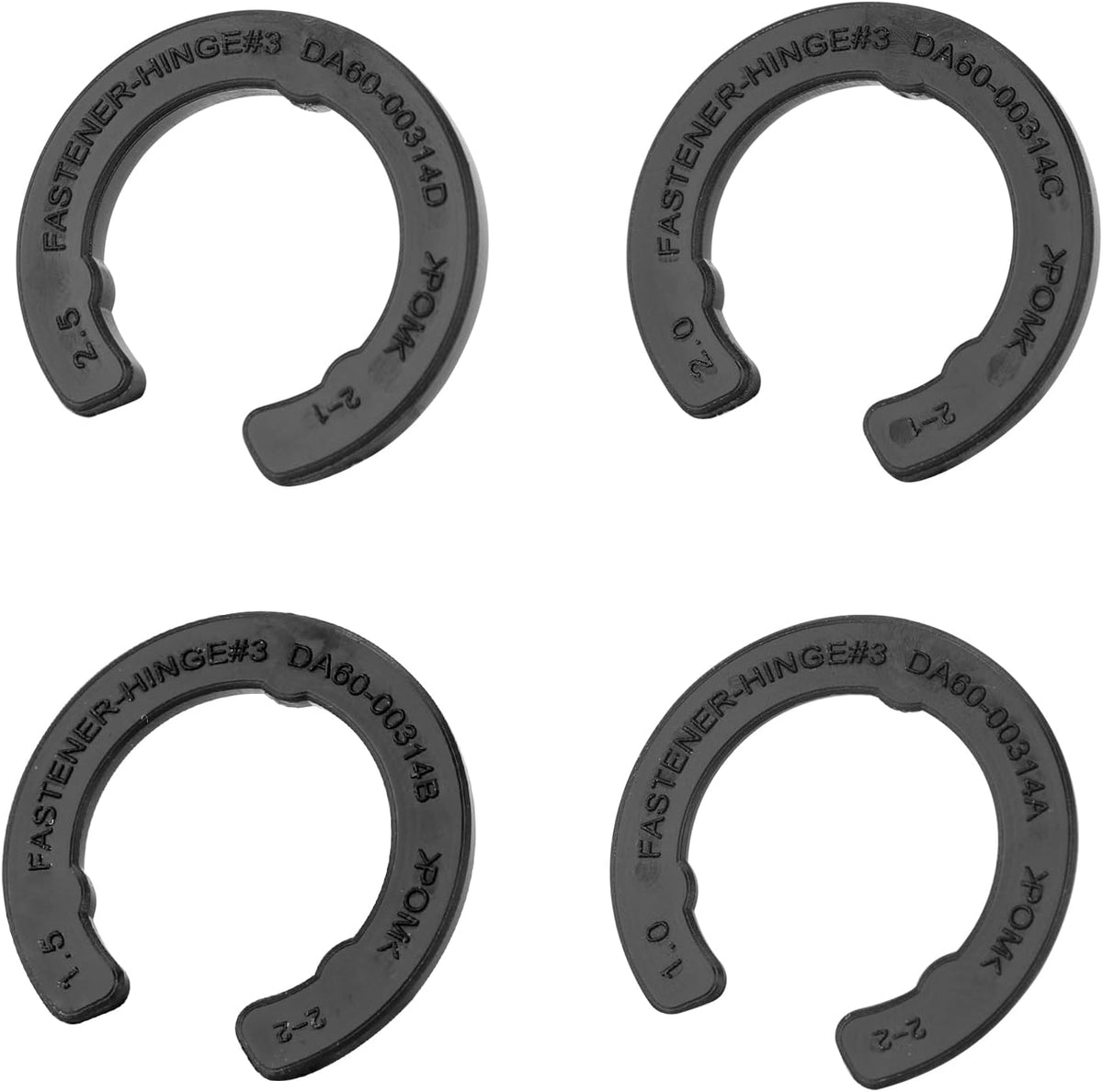 Refrigerator Door Hinge Shim Kit E3331