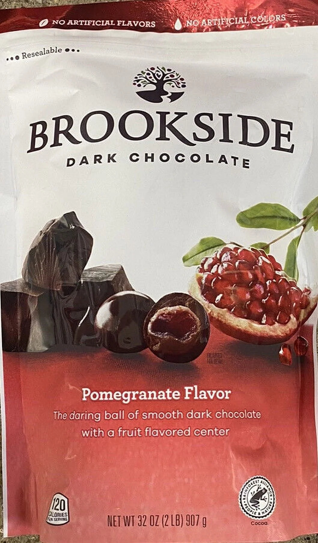 Dark Chocolate Pomegranate Candy 32 Oz Bag I8814